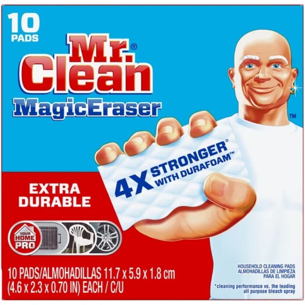NEW Mr. Clean Magic Eraser 10 Pack